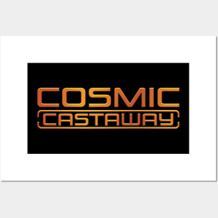 Cosmic Castaway Posters and Art